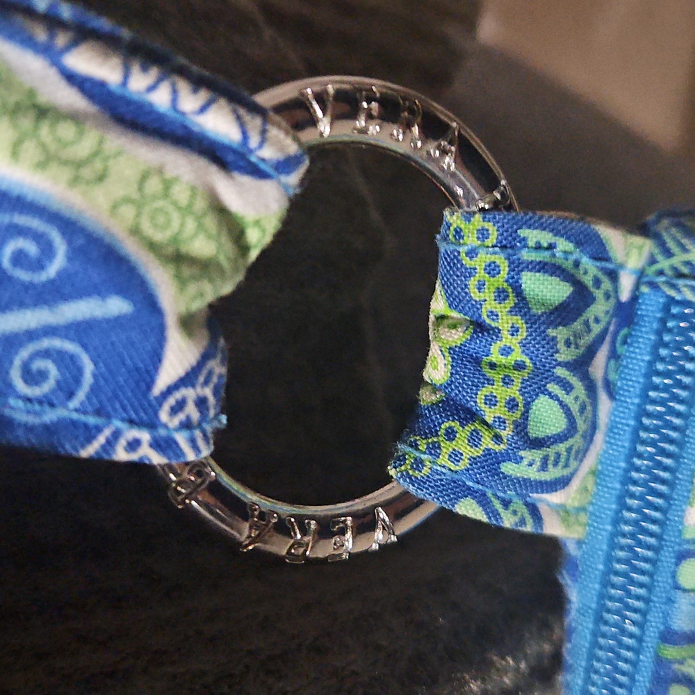 Vera Bradley DOODLE DAISY crossbody Bag - Picture 5 of 8